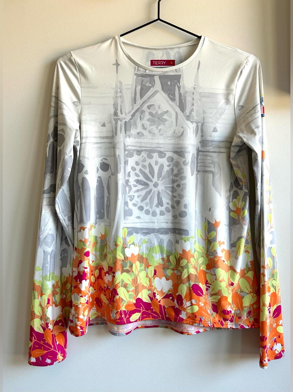 Limited Edition Terry Bicycles Soleil Flow cycling top - Le Tour Collection